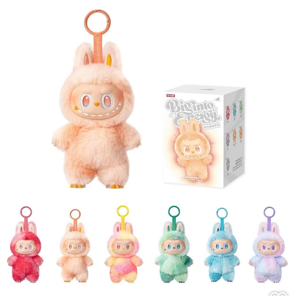 Labubu 🌟✨Happiness ✨🌟Big Into Energy ✨✨✨NEw✨✨✨